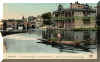54. - Amiens. - Le Sport Nautique et le Pont Baraban. - Nautic sport and Baraban bridge.